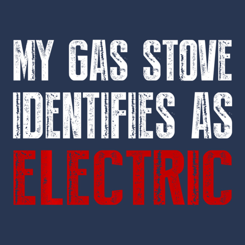 My Gas Stove Identifies As Electric Vintage Men Wo Ladies Denim Jacket by catricegar | Artistshot