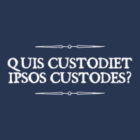 Quis Custodiet Ipsos Custodes Who Watches The Watc Men Denim Jacket | Artistshot