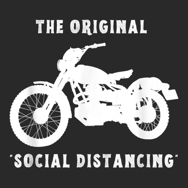 Funny Motorcycle Original Social Distancing T Shir Printed Hat | Artistshot