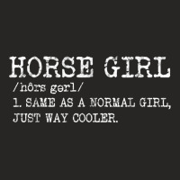 Womens Clothing Funny Horse Girl Definition Gifts Ladies Fitted T-shirt | Artistshot