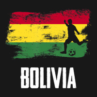 Bolivia Flag Jersey Bolivian Soccer Team Bolivian Flannel Shirt | Artistshot