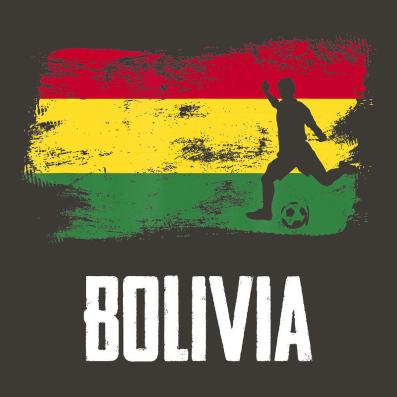 Bolivia Flag Jersey Bolivian Soccer Team Bolivian Bucket Hat by holden | Artistshot