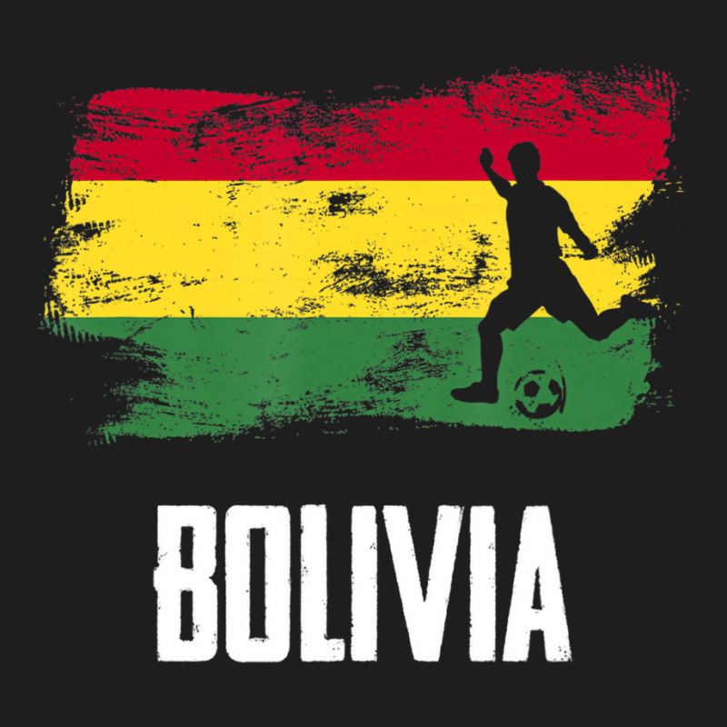 Bolivia Flag Jersey Bolivian Soccer Team Bolivian Classic T-shirt by holden | Artistshot