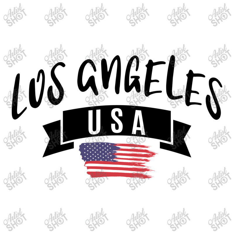 Los Angeles Youth Sweatshirt by Ale Ceconello | Artistshot