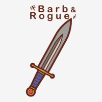 Cartoon Barb & Rogue Bastard Sword Adjustable Cap | Artistshot