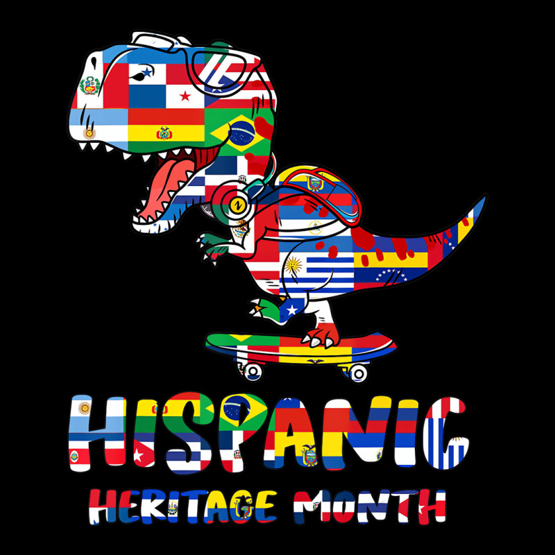 Hispanic Heritage Month Shirt Kids Boys Toddler Di Adjustable Cap by galloywa | Artistshot