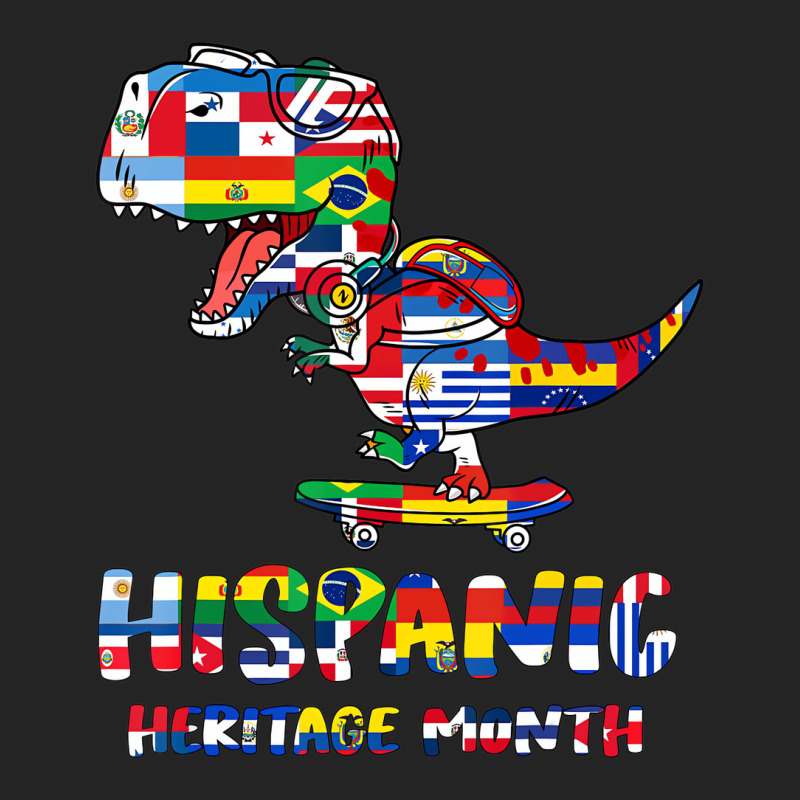 Hispanic Heritage Month Shirt Kids Boys Toddler Di 3/4 Sleeve Shirt by galloywa | Artistshot