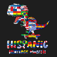 Hispanic Heritage Month Shirt Kids Boys Toddler Di Classic T-shirt | Artistshot