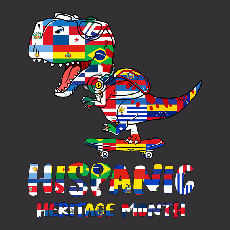 Hispanic Heritage Month Shirt Kids Boys Toddler Di Vintage Hoodie by galloywa | Artistshot