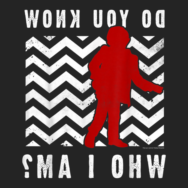 Twin Peaks Do You Know Who I Am The Arm Text Graph 3/4 Sleeve Shirt | Artistshot