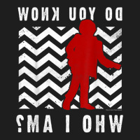 Twin Peaks Do You Know Who I Am The Arm Text Graph Classic T-shirt | Artistshot