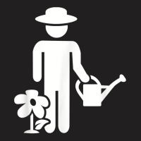 Gardener Watering Can T Shirt T-shirt | Artistshot