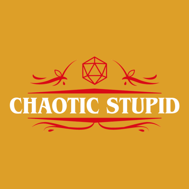 Chaotic Stupid Alignment Tabletop Rpg Addict 14 T-shirt | Artistshot