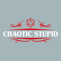 Chaotic Stupid Alignment Tabletop Rpg Addict 14 Unisex Sherpa-lined Denim Jacket | Artistshot