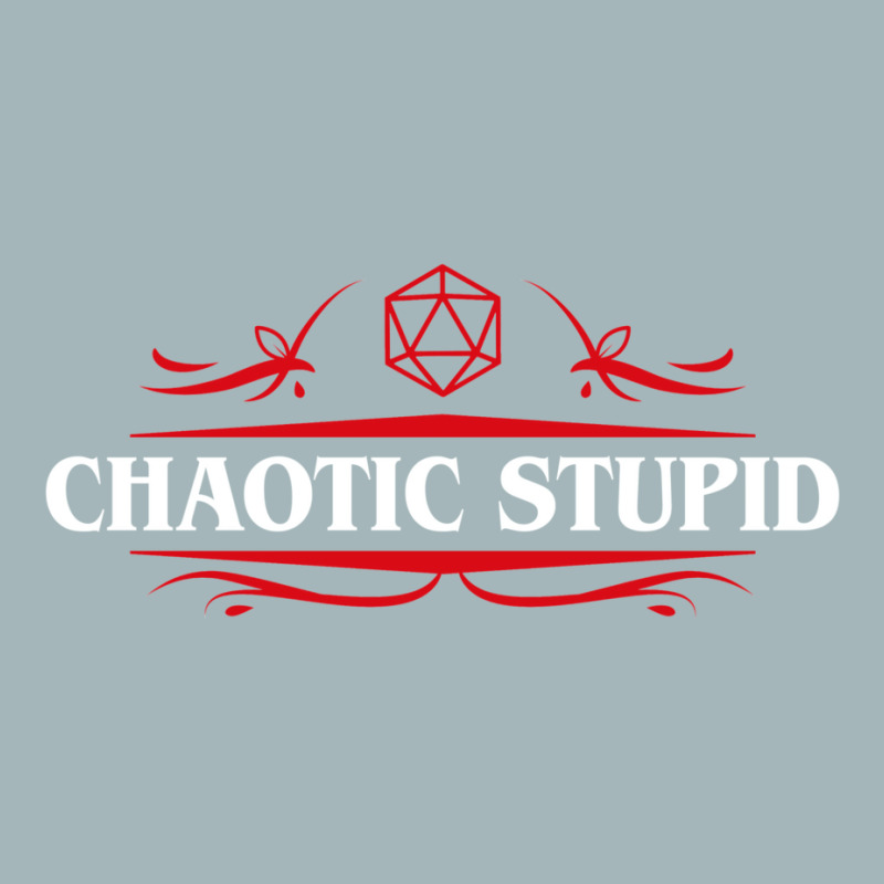 Chaotic Stupid Alignment Tabletop Rpg Addict 14 Unisex Sherpa-lined Denim Jacket | Artistshot