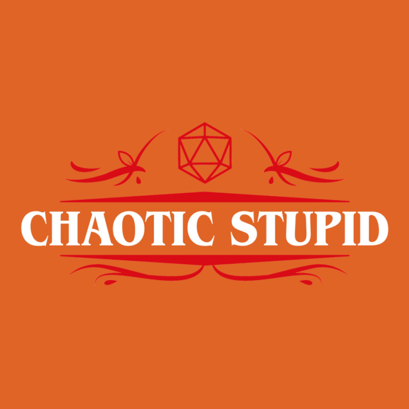 Chaotic Stupid Alignment Tabletop Rpg Addict 14 Unisex Hoodie | Artistshot