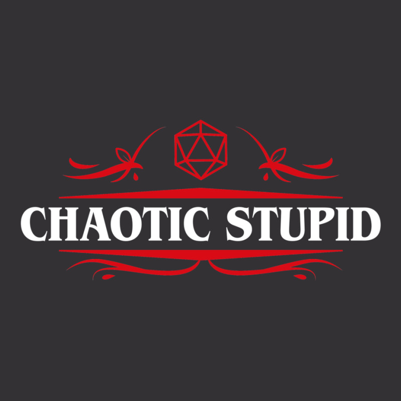 Chaotic Stupid Alignment Tabletop Rpg Addict 14 Vintage Short | Artistshot