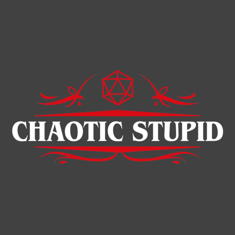 Chaotic Stupid Alignment Tabletop Rpg Addict 14 Vintage T-shirt | Artistshot