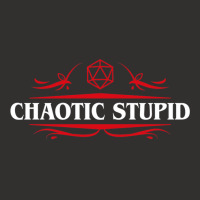 Chaotic Stupid Alignment Tabletop Rpg Addict 14 Champion Hoodie | Artistshot