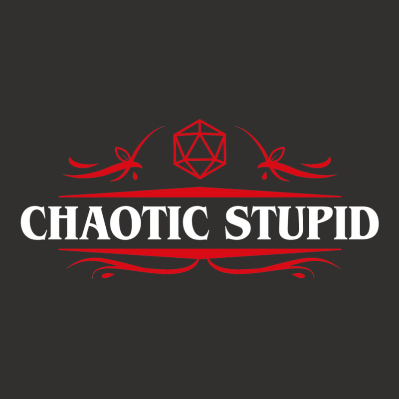 Chaotic Stupid Alignment Tabletop Rpg Addict 14 Champion Hoodie | Artistshot