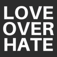 Love Over Hate T Shirt Exclusive T-shirt | Artistshot