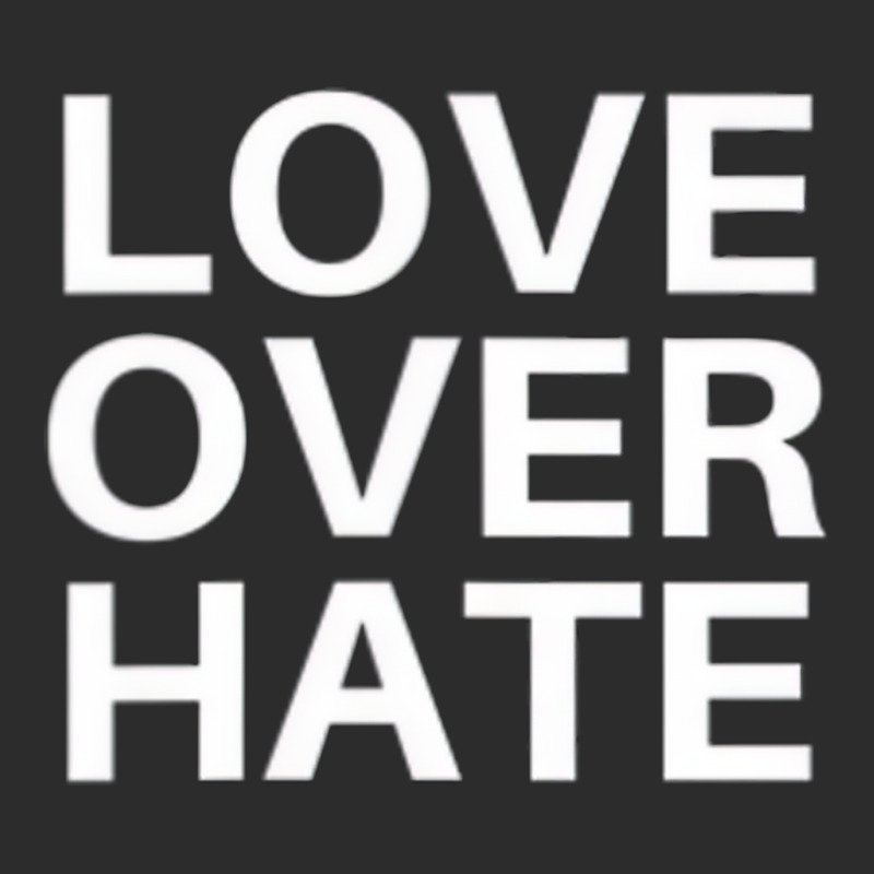 Love Over Hate T Shirt Exclusive T-shirt by kranendon | Artistshot