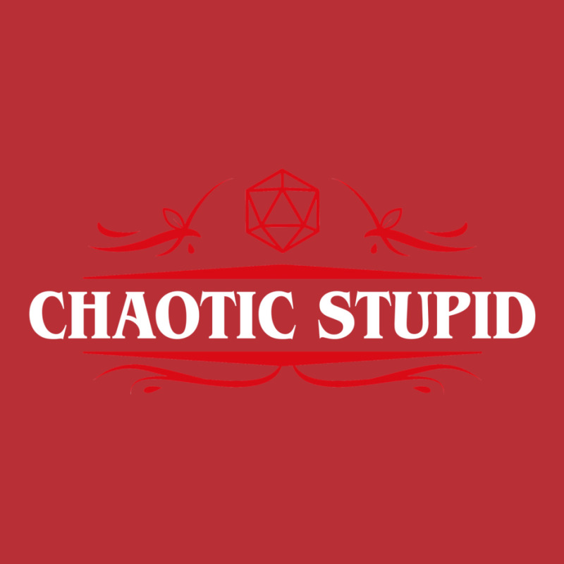 Chaotic Stupid Alignment Tabletop Rpg Addict 31 T-shirt | Artistshot