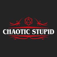 Chaotic Stupid Alignment Tabletop Rpg Addict 31 3/4 Sleeve Shirt | Artistshot