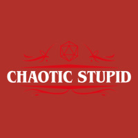 Chaotic Stupid Alignment Tabletop Rpg Addict 31 Crewneck Sweatshirt | Artistshot