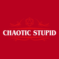 Chaotic Stupid Alignment Tabletop Rpg Addict 31 Classic T-shirt | Artistshot