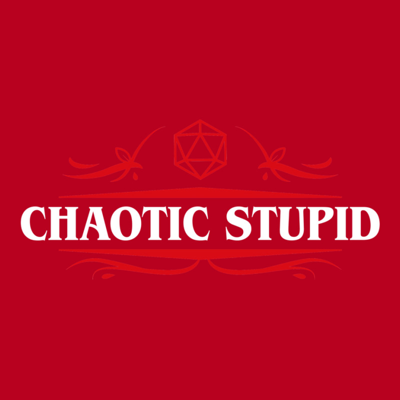 Chaotic Stupid Alignment Tabletop Rpg Addict 31 Classic T-shirt | Artistshot