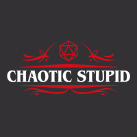 Chaotic Stupid Alignment Tabletop Rpg Addict 31 Vintage Short | Artistshot