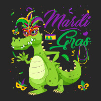 Jester Alligator Beads Mardi Gras Fat Tuesday Para Men's T-shirt Pajama Set | Artistshot