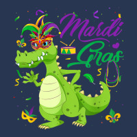 Jester Alligator Beads Mardi Gras Fat Tuesday Para Men Denim Jacket | Artistshot