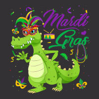 Jester Alligator Beads Mardi Gras Fat Tuesday Para Vintage Short | Artistshot