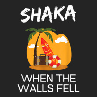 Shaka When The Walls Fell. Hawaiian Greetings Alie 3/4 Sleeve Shirt | Artistshot