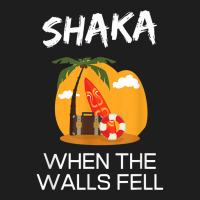 Shaka When The Walls Fell. Hawaiian Greetings Alie Classic T-shirt | Artistshot