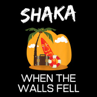 Shaka When The Walls Fell. Hawaiian Greetings Alie Baby Bibs | Artistshot