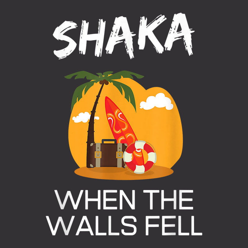 Shaka When The Walls Fell. Hawaiian Greetings Alie Vintage Hoodie And Short Set by fieyzacik | Artistshot