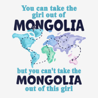 Relocation From Mongolia   Proud Girl From Mongoli Graphic T-shirt | Artistshot