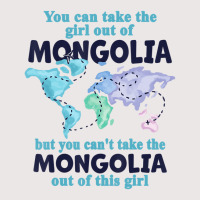 Relocation From Mongolia   Proud Girl From Mongoli Pocket T-shirt | Artistshot