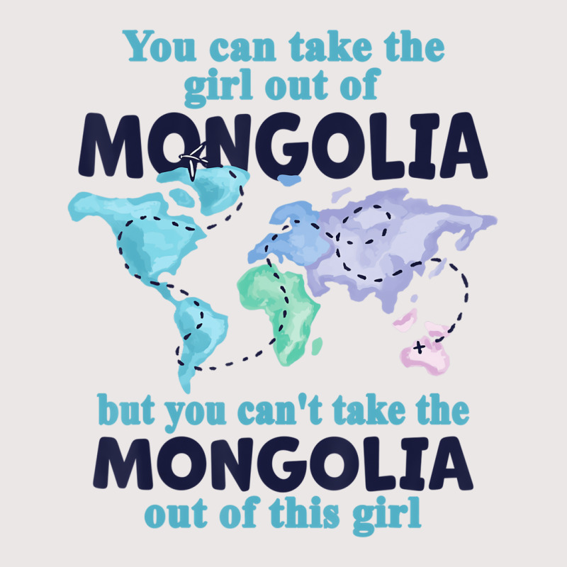 Relocation From Mongolia   Proud Girl From Mongoli Pocket T-Shirt by gabuya | Artistshot