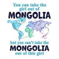 Relocation From Mongolia   Proud Girl From Mongoli 3/4 Sleeve Shirt | Artistshot