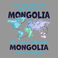 Relocation From Mongolia   Proud Girl From Mongoli Women's V-neck T-shirt | Artistshot