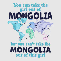 Relocation From Mongolia   Proud Girl From Mongoli Hoodie & Jogger Set | Artistshot