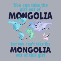 Relocation From Mongolia   Proud Girl From Mongoli Tank Dress | Artistshot