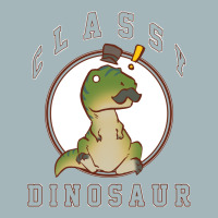 Classy Dinosaur Exclaim Unisex Sherpa-lined Denim Jacket | Artistshot