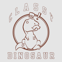 Classy Dinosaur Exclaim Outline Exclusive T-shirt | Artistshot