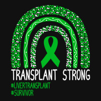 Transplant Strong Survivor Liver Organ Recipient R Baby Bibs | Artistshot