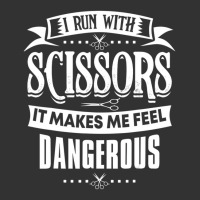 Hair Stylist I Run With Scissors T Shirt Baby Bodysuit | Artistshot